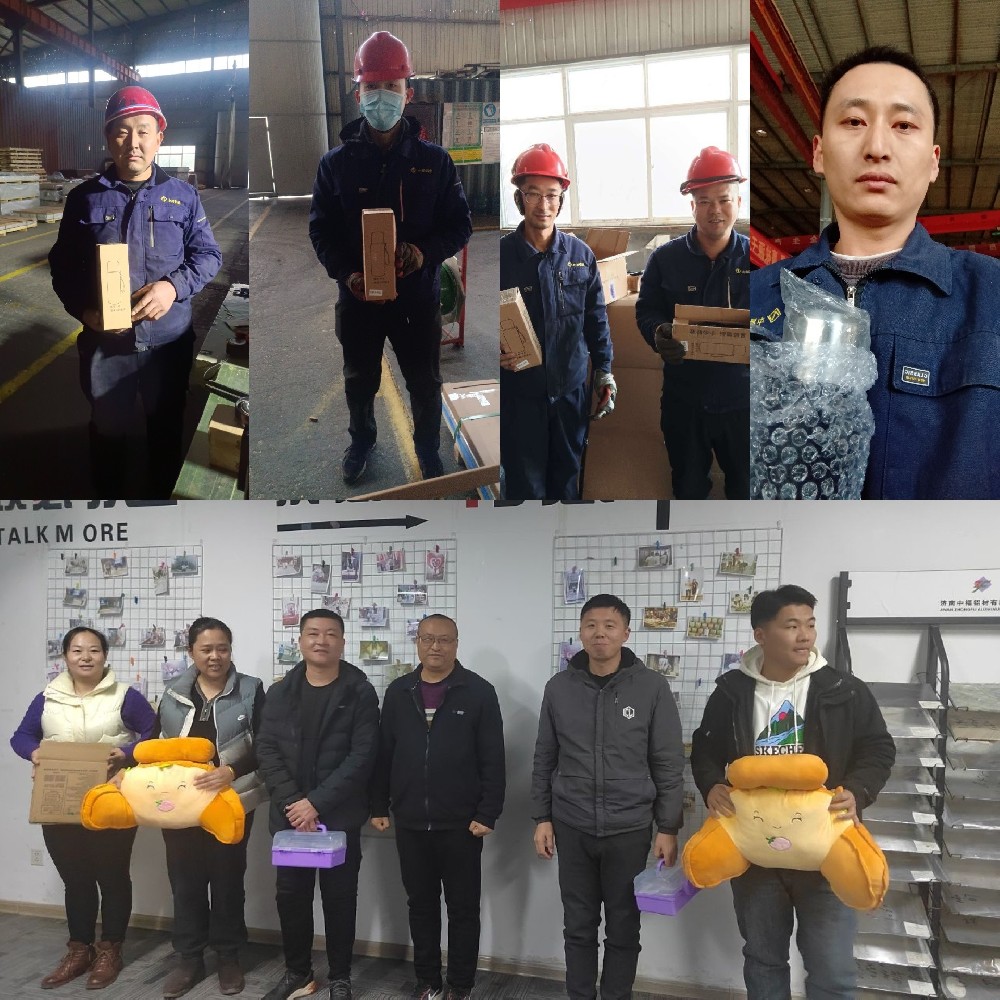 濟(jì)南中福鋁材第四季度生日會(huì)